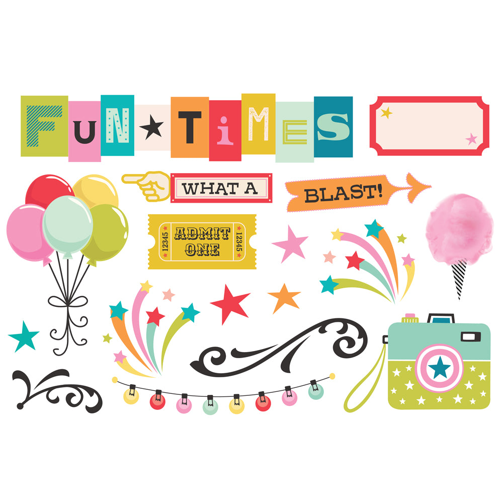 Fun Times . Simple Pages Page Pieces