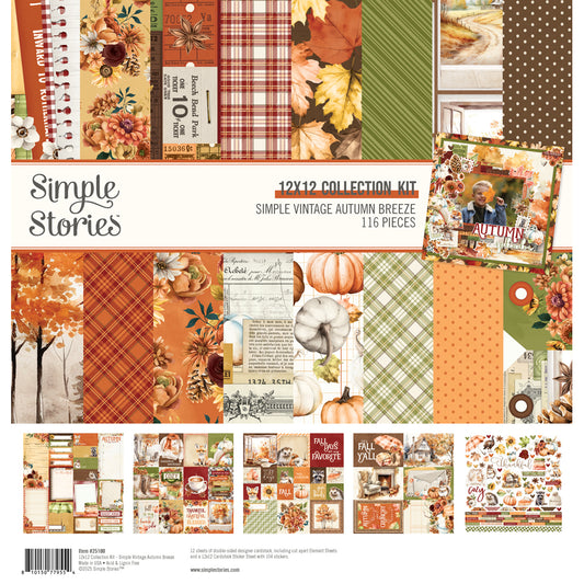 Pre-Order Simple Vintage Autumn Breeze . Collection Kit
