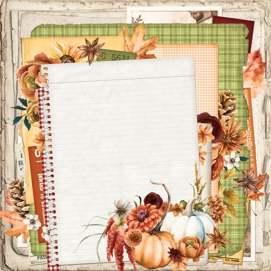 Pre-Order Simple Vintage Autumn Breeze . Harvest Memories