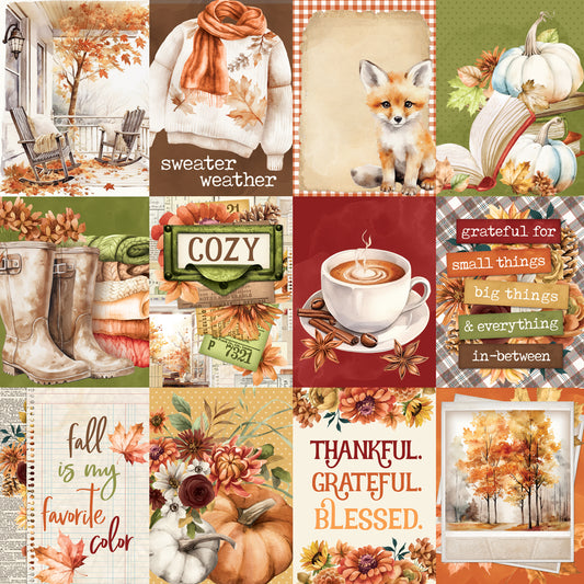Pre-Order Simple Vintage Autumn Breeze . 3x4 Elements