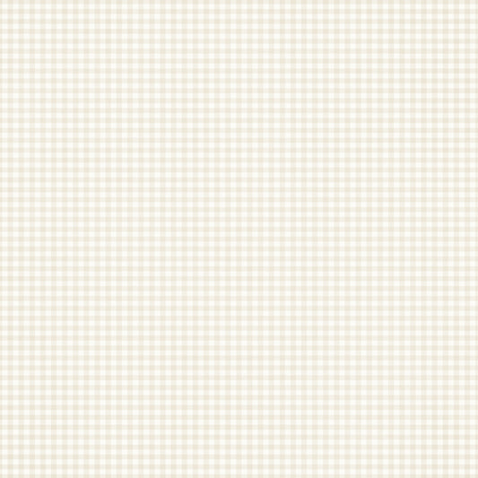 Pre-Order Simple Vintage Autumn Breeze . Pearl Gingham
