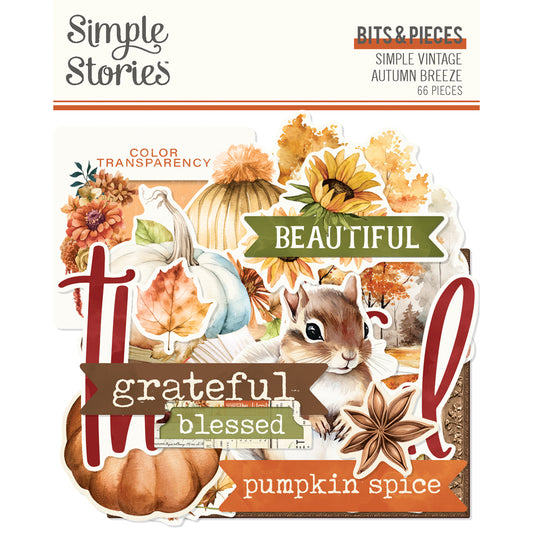 Pre-Order Simple Vintage Autumn Breeze . Bits & Pieces