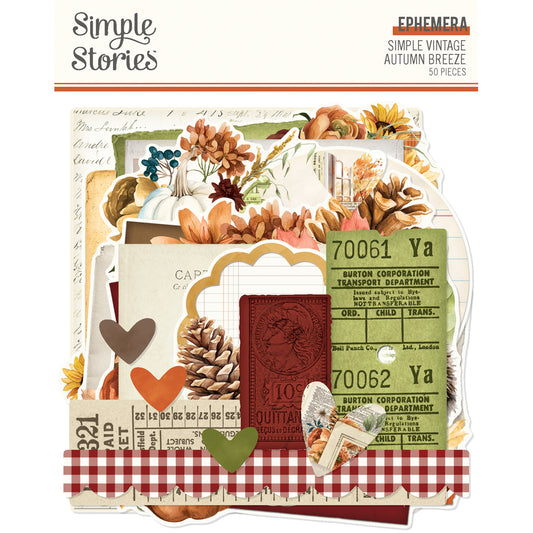 Pre-Order Simple Vintage Autumn Breeze . Ephemera