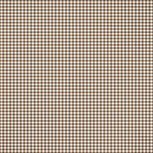 Pre-Order Simple Vintage Autumn Breeze . Russett Gingham