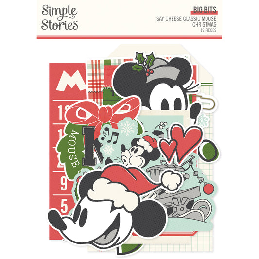 Say Cheese Classic Mouse Christmas . Big Bits & Pieces