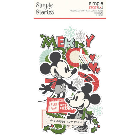 Say Cheese Classic Mouse . Simple Pages Page Pieces