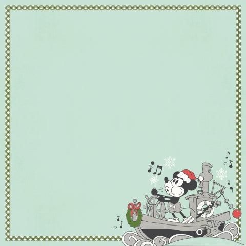 Say Cheese Classic Mouse Christmas . Jingle Bellin'