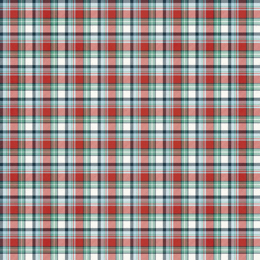 Simple Vintage Flannel Season . Warm & Fuzzy