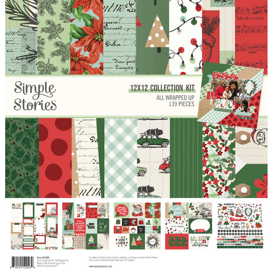 Pre-Order All Wrapped Up . Collection Kit