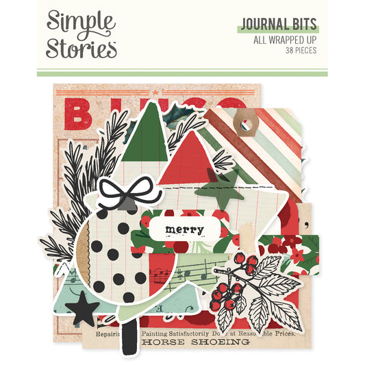 Pre-Order All Wrapped Up . Journal Bits & Pieces
