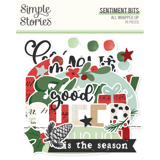 Pre-Order All Wrapped Up . Sentiments Bits & Pieces
