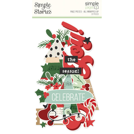 Pre-Order All Wrapped Up . Simple Pages Page Pieces