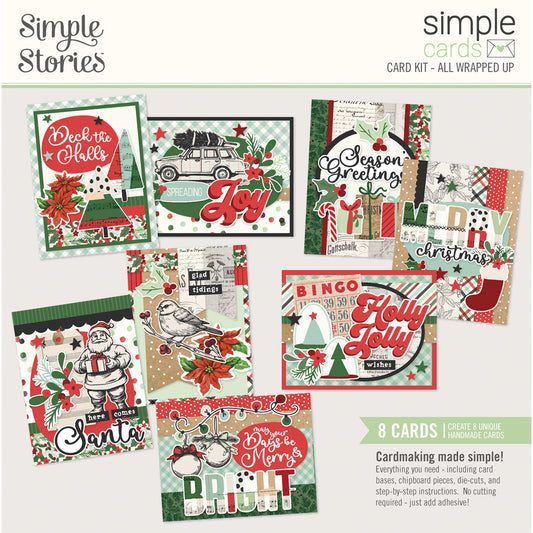 Pre-Order All Wrapped Up . Simple Cards Card Kit