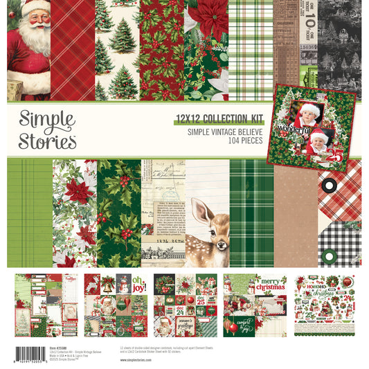 Pre-Order Simple Vintage Believe . Collection Kit
