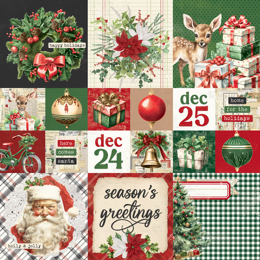 Simple Vintage Believe . 2x2/4x4 Elements