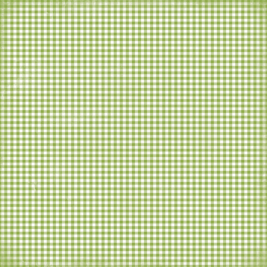 Pre_Order Simple Vintage Believe . Holly Gingham