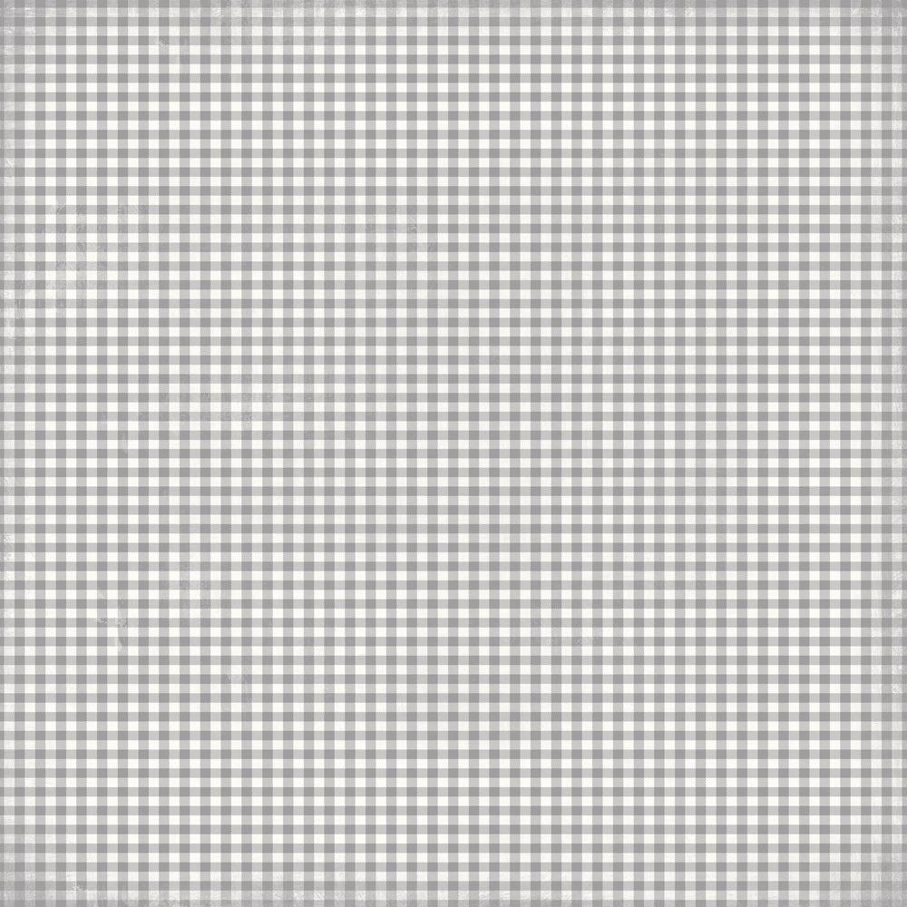 Pre-Order Simple Vintage Believe / Tinsel Gingham