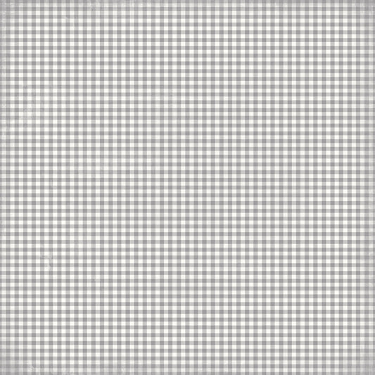 Pre-Order Simple Vintage Believe / Tinsel Gingham