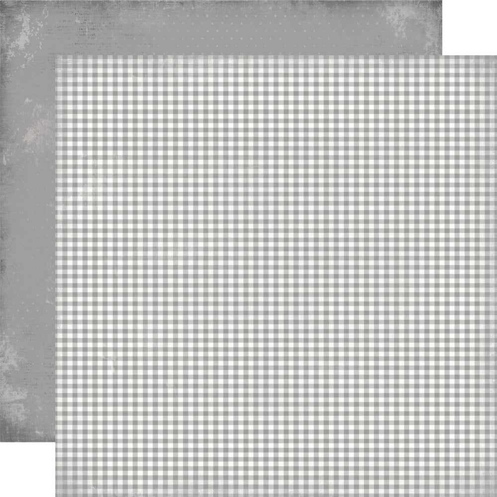 Pre-Order Simple Vintage Believe / Tinsel Gingham