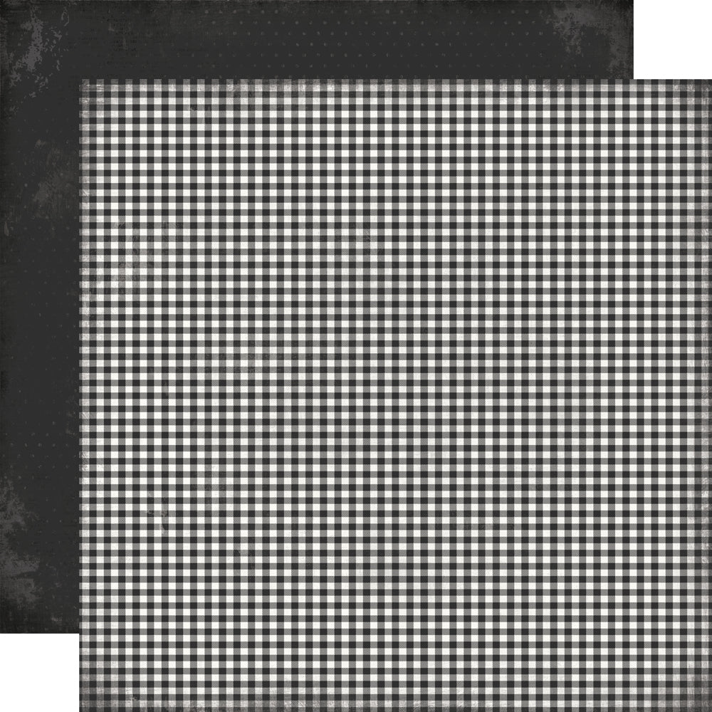 Pre-Order Simple Vintage Believe . Chimney Gingham