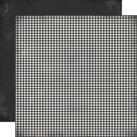 Pre-Order Simple Vintage Believe . Chimney Gingham