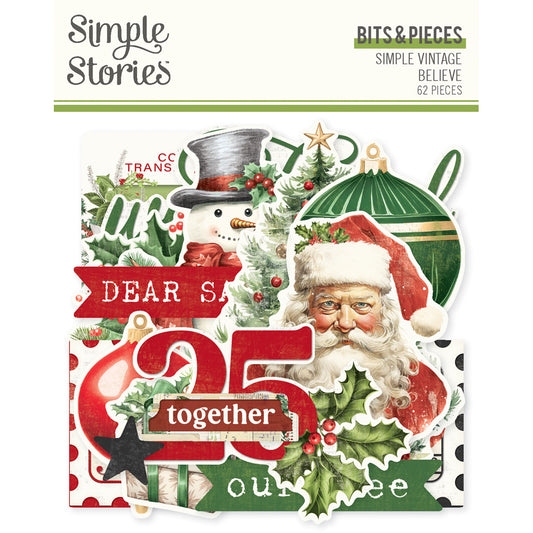 Pre-Order Simple Vintage Believe . Bits & Pieces