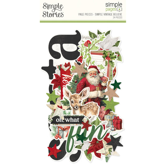 Pre-Order Simple Vintage Believe . Simple Pages Page Pieces