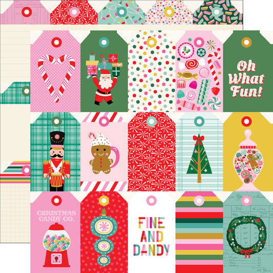 Hard Candy Christmas . Tag Elements