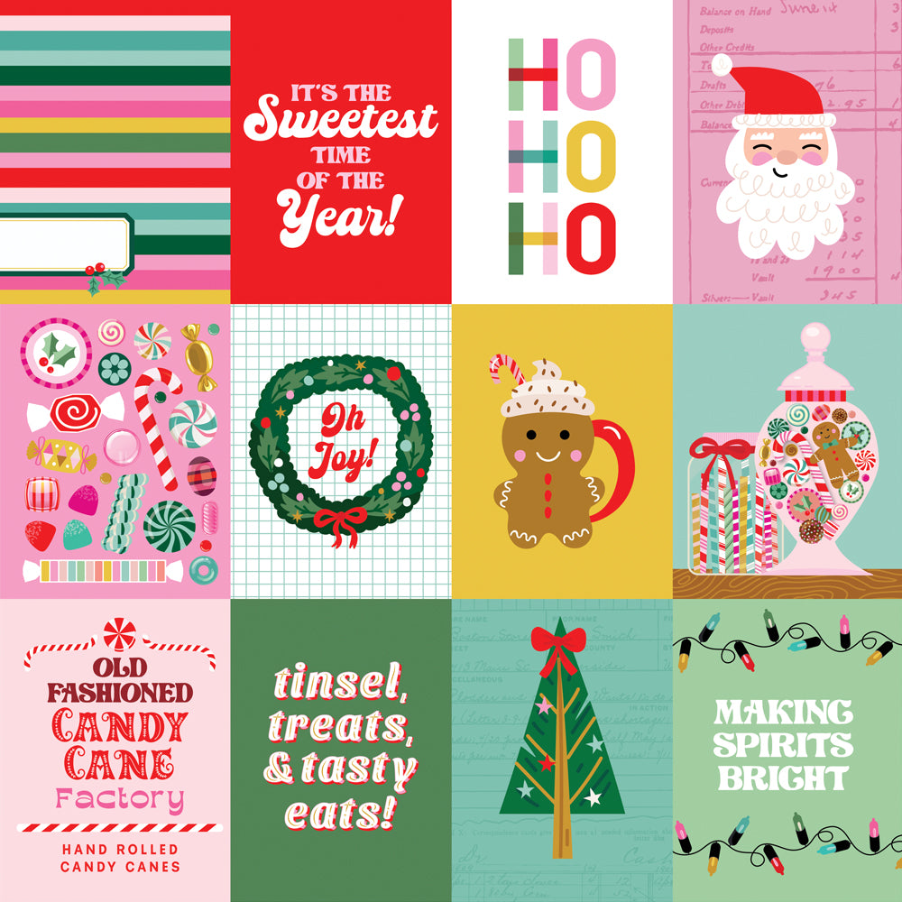 Hard Candy Christmas . 3x4 Elements