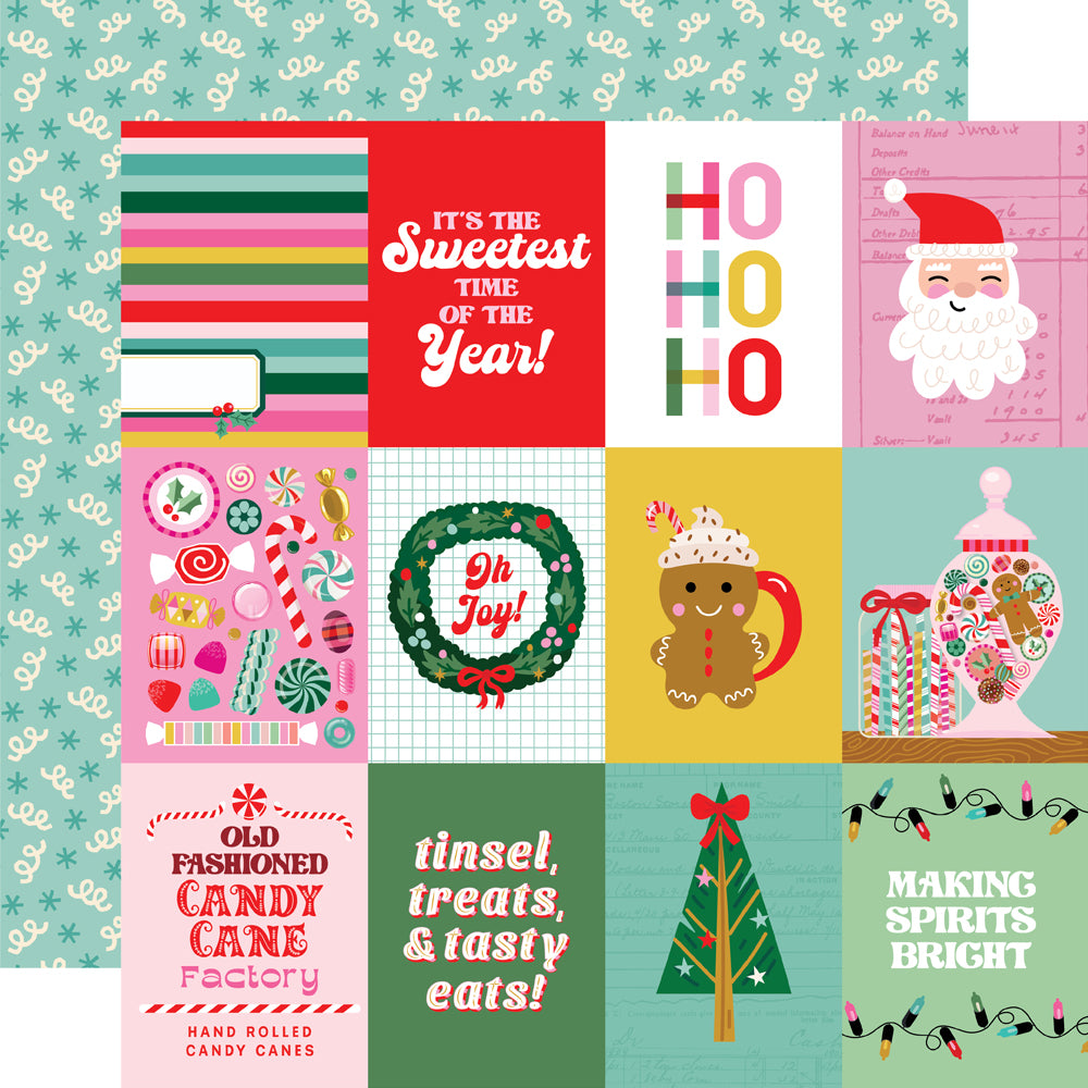 Hard Candy Christmas . 3x4 Elements