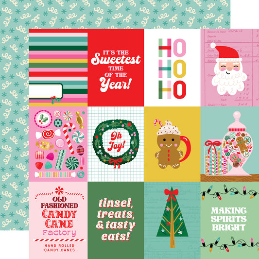 Hard Candy Christmas . 3x4 Elements
