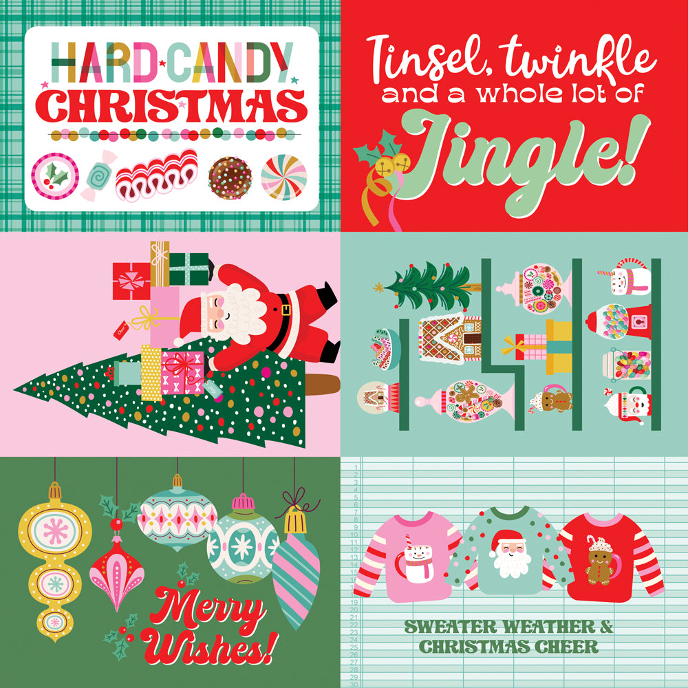 Hard Candy Christmas . 4x6 Elements