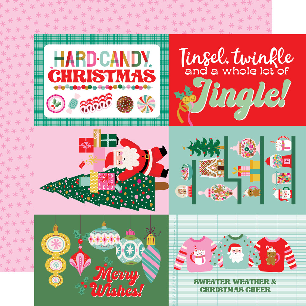 Hard Candy Christmas . 4x6 Elements