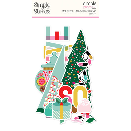 Hard Candy Christmas . Simple Pages Page Pieces
