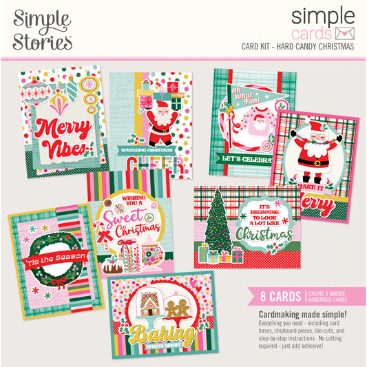 Hard Candy Christmas . Simple Cards Card Kit