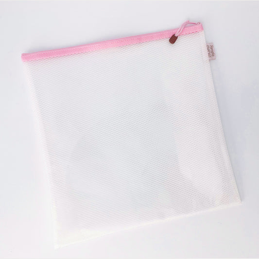 Simple Stories Craft Storage Pouch Large Pink . Storage