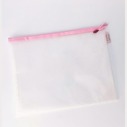 Simple Stories Craft Storage Pouch Medium Pink . Storage