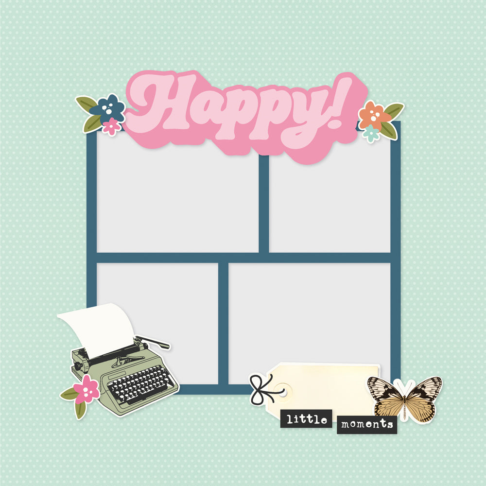 Take Note . Simple Page Pieces