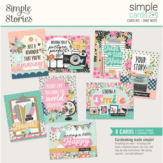 Take Note . Simple Cards Card Kit