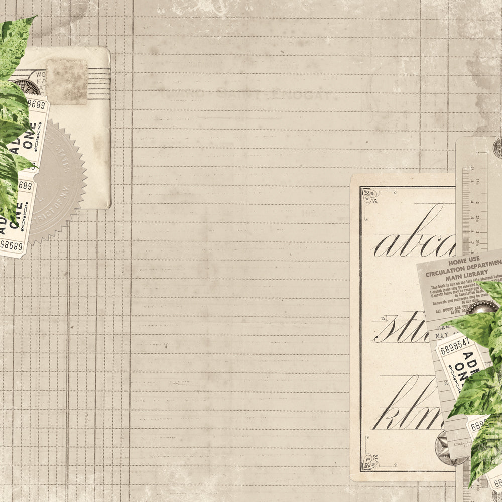 Simple Vintage Junk Drawer . Timeless Moments