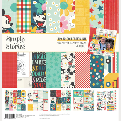 Say Cheese Happiest Place . Collection Kit