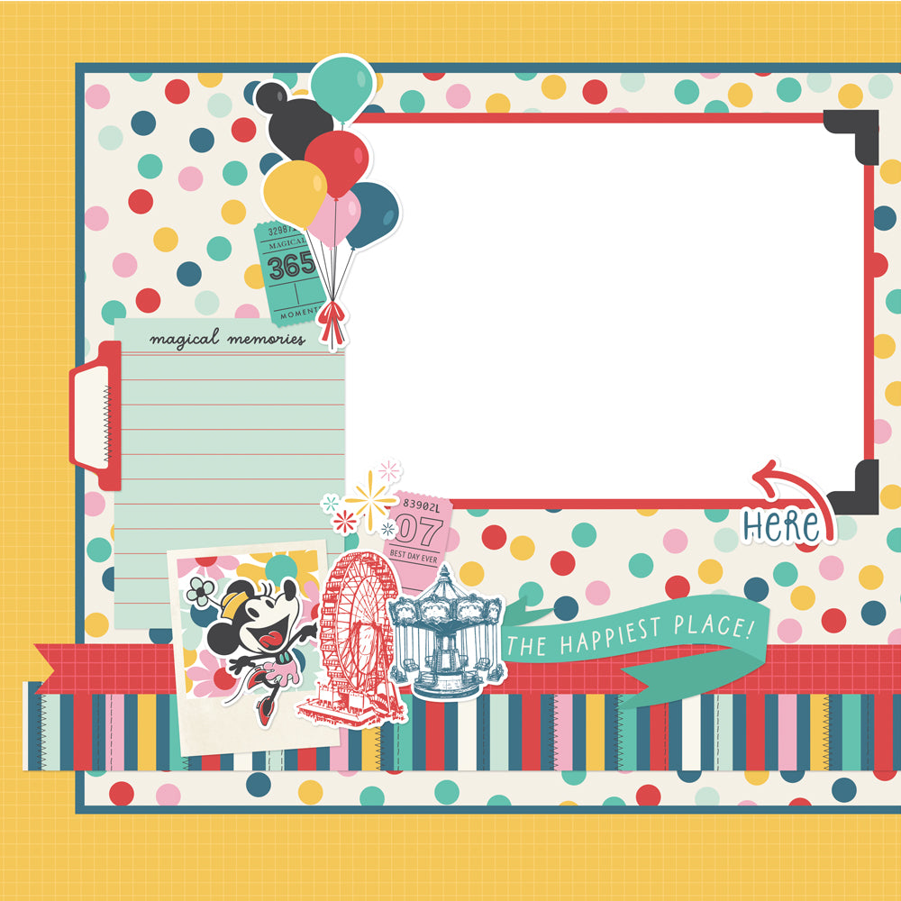Totally 80's Page Pieces . Simple Pages