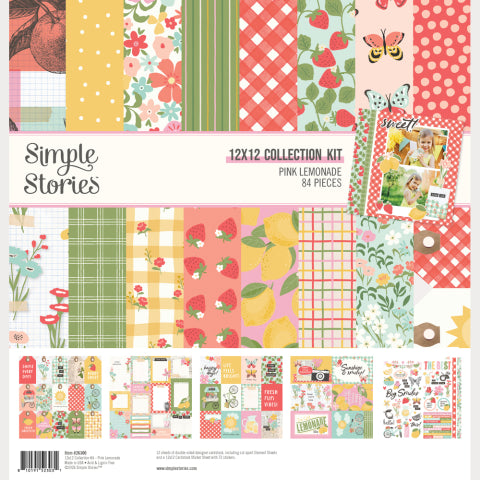 Pink Lemonade . Collection Kit