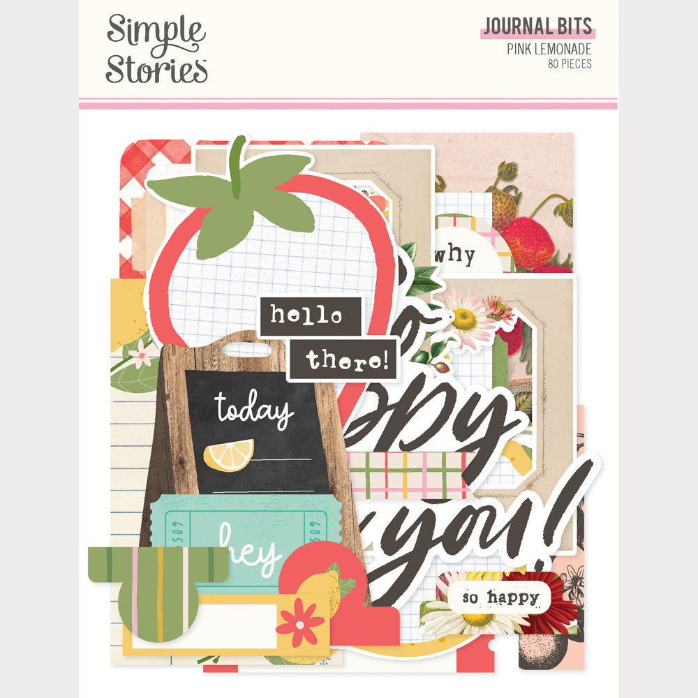 Pink Lemonade . Journal Bits & Pieces