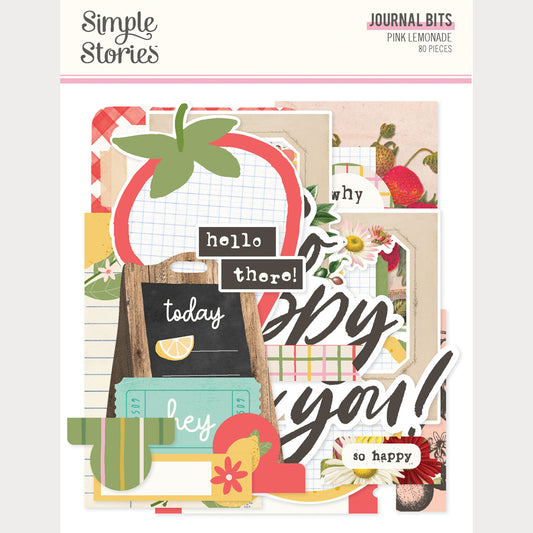 Pink Lemonade . Journal Bits & Pieces