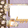 Simple Vintage Lavender Fields . Simple Pages Page Kit