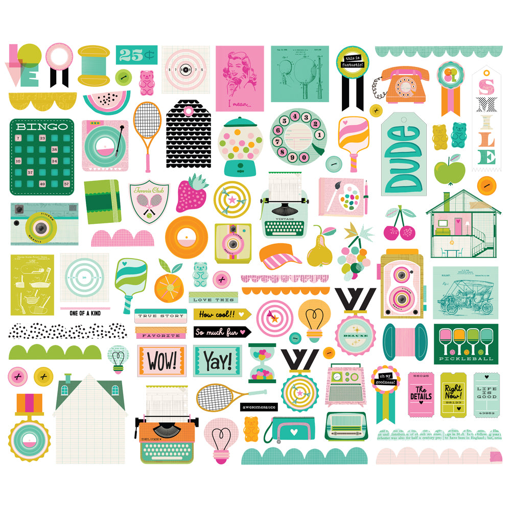 Color Me Happy . Bits & Pieces