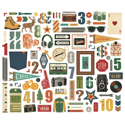 Rustic Legend . Bits & Pieces