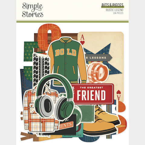 Rustic Legend . Bits & Pieces