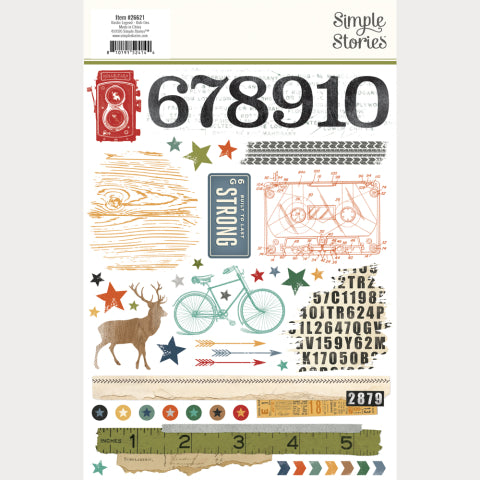 Rustic Legend . Rub Ons